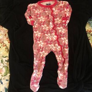 Kiki Pants Floral Pink